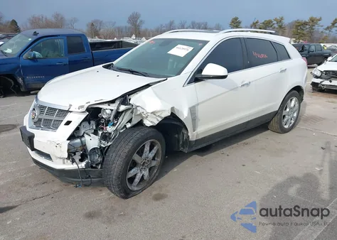 2011 Cadillac Srx Performance Collection from USA, damaged, VIN 3GYFNBEY5BS632200